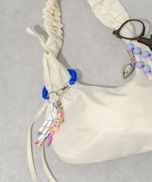 SMELLY / スメリー キーホルダー・ストラップ | カラフルコイルビーズキーチェーン | 詳細7
