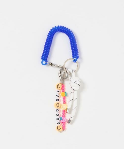 SMELLY / スメリー キーホルダー・ストラップ | カラフルコイルビーズキーチェーン | 詳細8