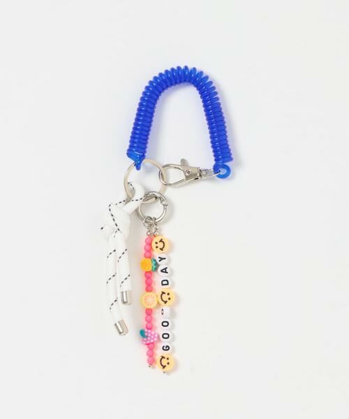 SMELLY / スメリー キーホルダー・ストラップ | カラフルコイルビーズキーチェーン | 詳細9