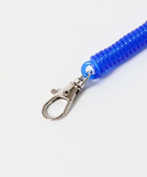 SMELLY / スメリー キーホルダー・ストラップ | カラフルコイルビーズキーチェーン | 詳細11