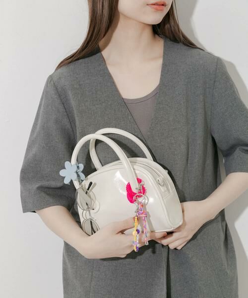 SMELLY / スメリー キーホルダー・ストラップ | カラフルコイルビーズキーチェーン | 詳細12