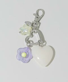 SMELLY / スメリー キーホルダー・ストラップ | ハートフラワーキーチェーン