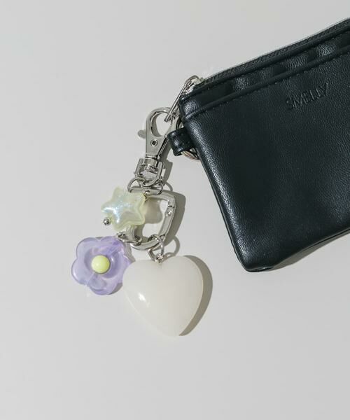 SMELLY / スメリー キーホルダー・ストラップ | ハートフラワーキーチェーン | 詳細2