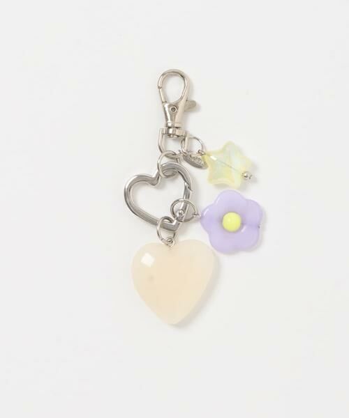 SMELLY / スメリー キーホルダー・ストラップ | ハートフラワーキーチェーン | 詳細6
