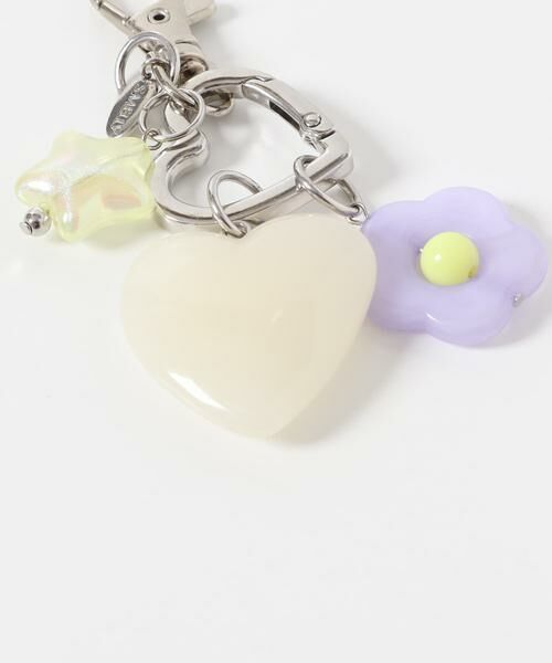 SMELLY / スメリー キーホルダー・ストラップ | ハートフラワーキーチェーン | 詳細9