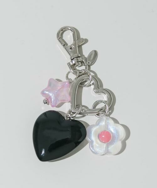 SMELLY / スメリー キーホルダー・ストラップ | ハートフラワーキーチェーン | 詳細11