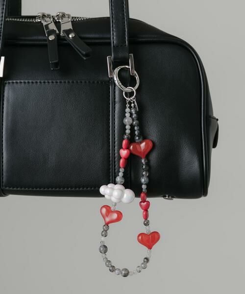 SMELLY / スメリー キーホルダー・ストラップ | クラウドハートループキーチェーン | 詳細1