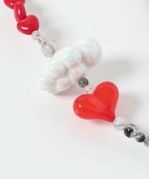 SMELLY / スメリー キーホルダー・ストラップ | クラウドハートループキーチェーン | 詳細5