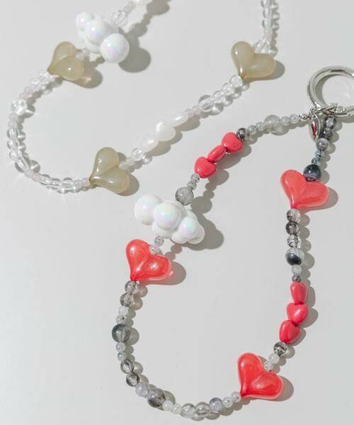 SMELLY / スメリー キーホルダー・ストラップ | クラウドハートループキーチェーン | 詳細8