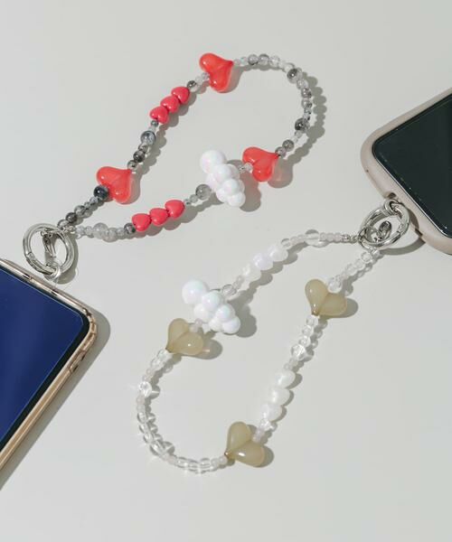 SMELLY / スメリー キーホルダー・ストラップ | クラウドハートループキーチェーン | 詳細9