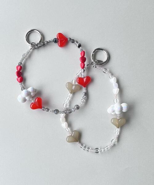 SMELLY / スメリー キーホルダー・ストラップ | クラウドハートループキーチェーン | 詳細10