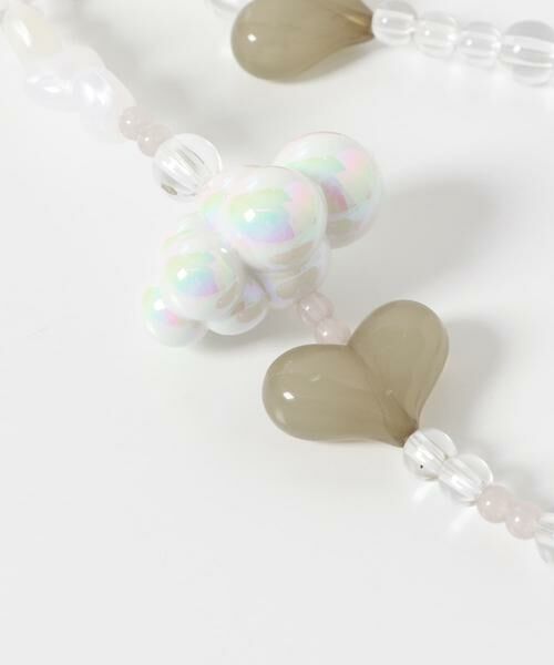 SMELLY / スメリー キーホルダー・ストラップ | クラウドハートループキーチェーン | 詳細12