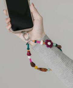 SMELLY / スメリー キーホルダー・ストラップ | カラフルモチーフループキーチェーン