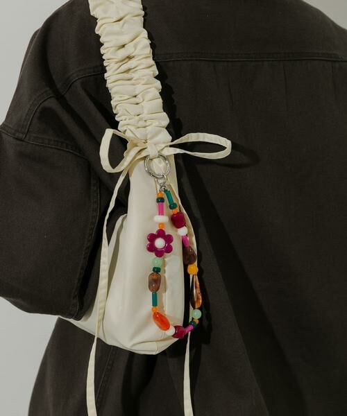 SMELLY / スメリー キーホルダー・ストラップ | カラフルモチーフループキーチェーン | 詳細4