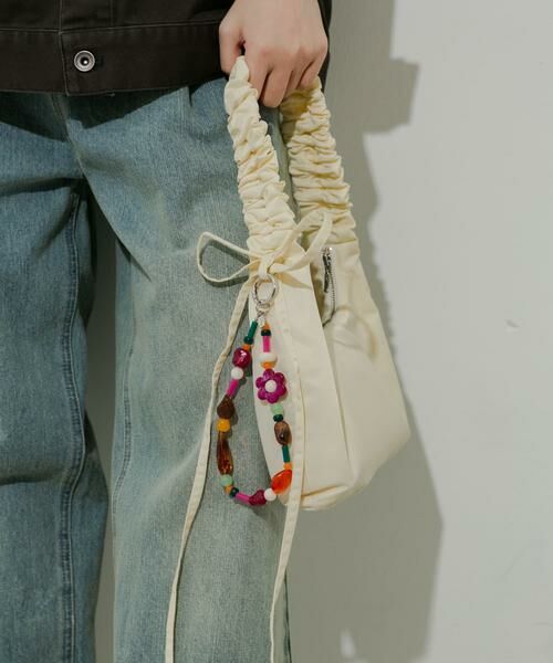 SMELLY / スメリー キーホルダー・ストラップ | カラフルモチーフループキーチェーン | 詳細5