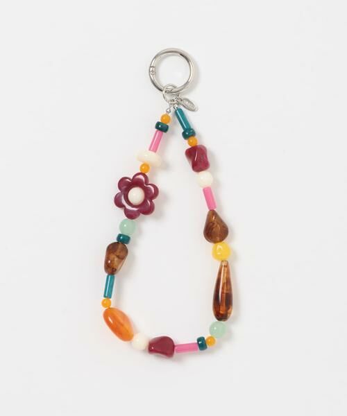 SMELLY / スメリー キーホルダー・ストラップ | カラフルモチーフループキーチェーン | 詳細6