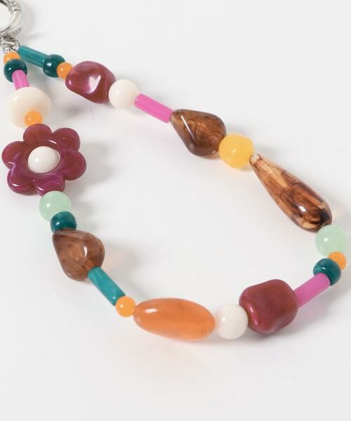 SMELLY / スメリー キーホルダー・ストラップ | カラフルモチーフループキーチェーン | 詳細7