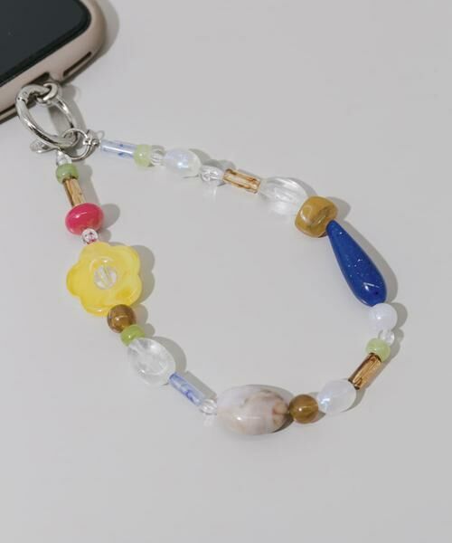 SMELLY / スメリー キーホルダー・ストラップ | カラフルモチーフループキーチェーン | 詳細9