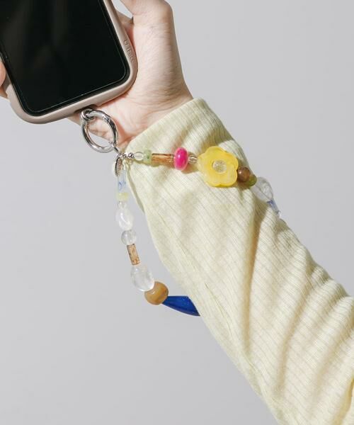 SMELLY / スメリー キーホルダー・ストラップ | カラフルモチーフループキーチェーン | 詳細10
