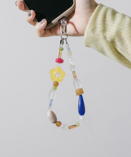 SMELLY / スメリー キーホルダー・ストラップ | カラフルモチーフループキーチェーン | 詳細11