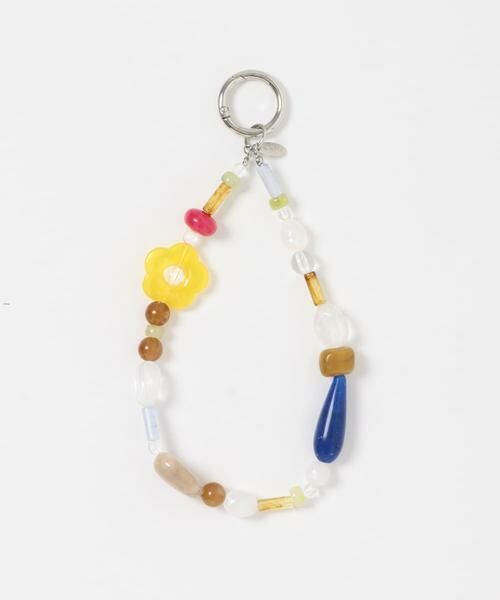 SMELLY / スメリー キーホルダー・ストラップ | カラフルモチーフループキーチェーン | 詳細14