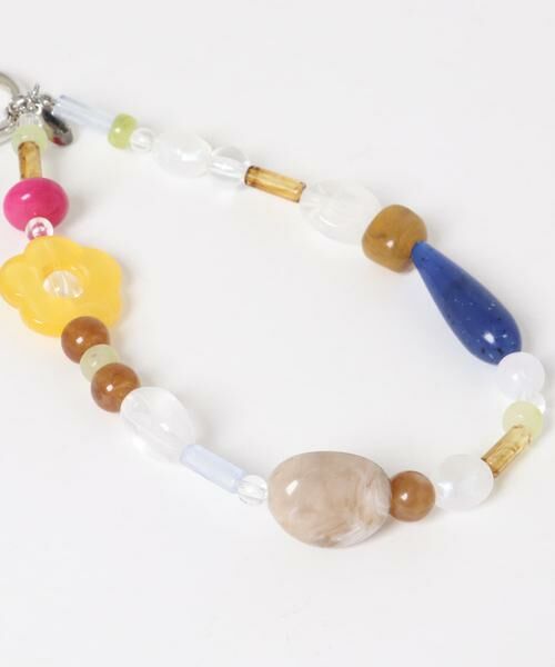 SMELLY / スメリー キーホルダー・ストラップ | カラフルモチーフループキーチェーン | 詳細15