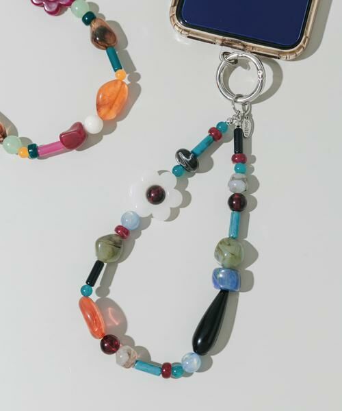 SMELLY / スメリー キーホルダー・ストラップ | カラフルモチーフループキーチェーン | 詳細16