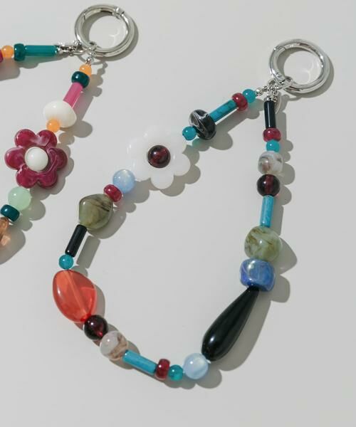 SMELLY / スメリー キーホルダー・ストラップ | カラフルモチーフループキーチェーン | 詳細17