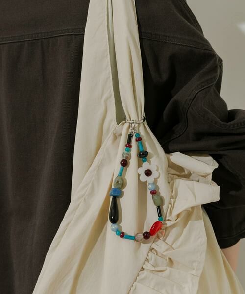 SMELLY / スメリー キーホルダー・ストラップ | カラフルモチーフループキーチェーン | 詳細19