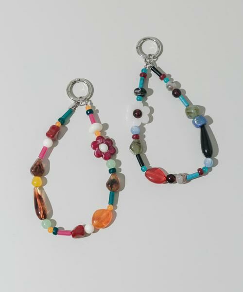 SMELLY / スメリー キーホルダー・ストラップ | カラフルモチーフループキーチェーン | 詳細22