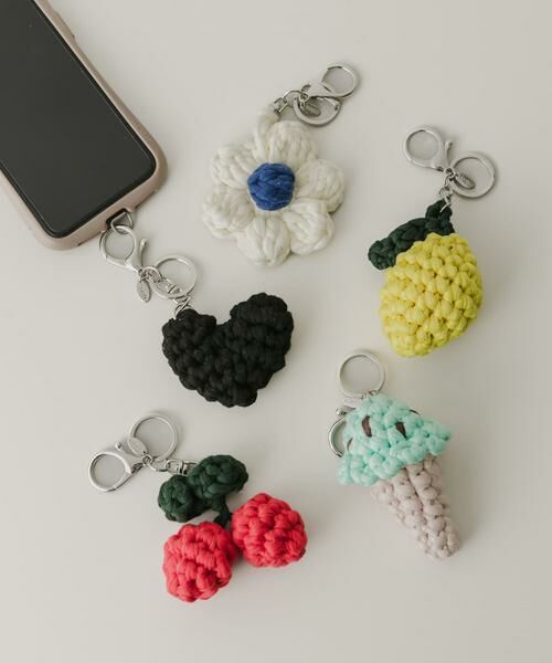 SMELLY / スメリー キーホルダー・ストラップ | モチーフキーチェーン | 詳細10