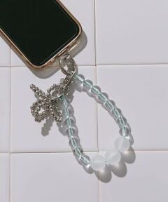 SMELLY / スメリー モバイルケース | クリアボールキーチェーン