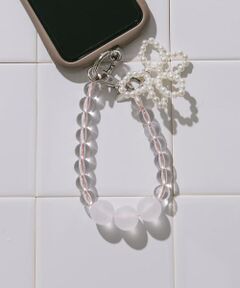 SMELLY / スメリー モバイルケース | クリアボールキーチェーン