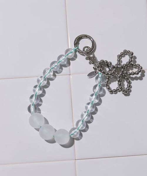 SMELLY / スメリー モバイルケース | クリアボールキーチェーン | 詳細1