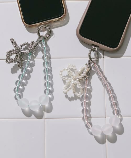 SMELLY / スメリー モバイルケース | クリアボールキーチェーン | 詳細10