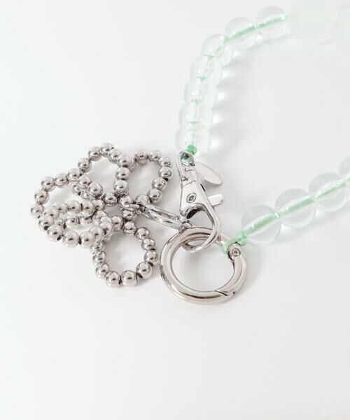 SMELLY / スメリー モバイルケース | クリアボールキーチェーン | 詳細13