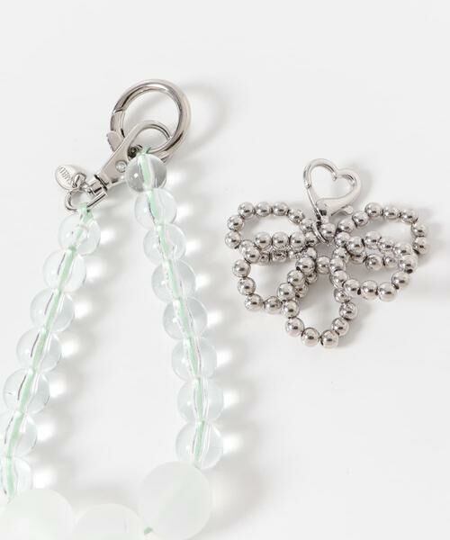 SMELLY / スメリー モバイルケース | クリアボールキーチェーン | 詳細14