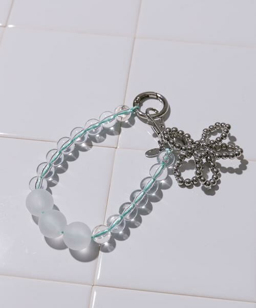 SMELLY / スメリー モバイルケース | クリアボールキーチェーン | 詳細2