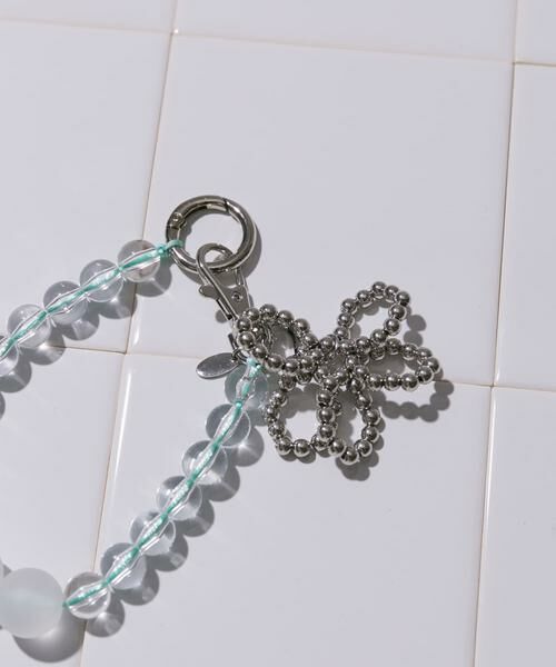 SMELLY / スメリー モバイルケース | クリアボールキーチェーン | 詳細3