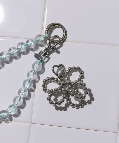 SMELLY / スメリー モバイルケース | クリアボールキーチェーン | 詳細4