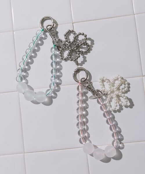 SMELLY / スメリー モバイルケース | クリアボールキーチェーン | 詳細9