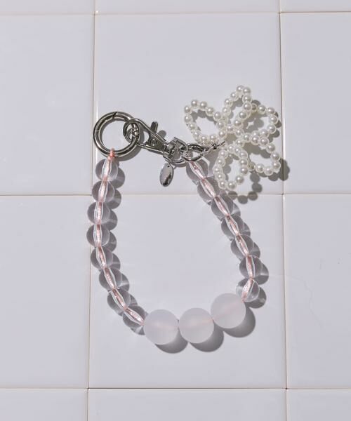 SMELLY / スメリー モバイルケース | クリアボールキーチェーン | 詳細15