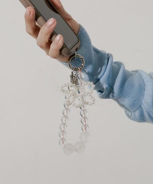 SMELLY / スメリー モバイルケース | クリアボールキーチェーン | 詳細24