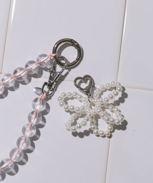 SMELLY / スメリー モバイルケース | クリアボールキーチェーン | 詳細18