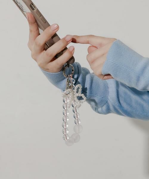 SMELLY / スメリー モバイルケース | クリアボールキーチェーン | 詳細23