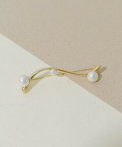 SMELLY / スメリー ブローチ・コサージュ | パールウェーブブローチ