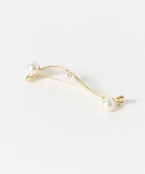 SMELLY / スメリー ブローチ・コサージュ | パールウェーブブローチ | 詳細3
