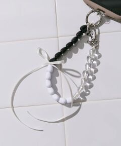 SMELLY / スメリー モバイルケース | カラフルミニハートリボンキーチェーン