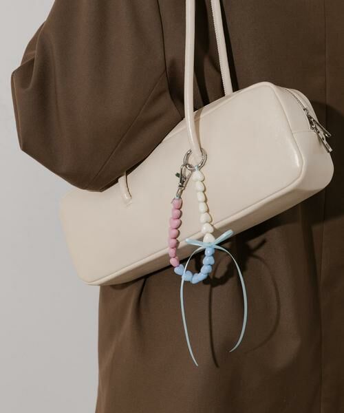 SMELLY / スメリー モバイルケース | カラフルミニハートリボンキーチェーン | 詳細5