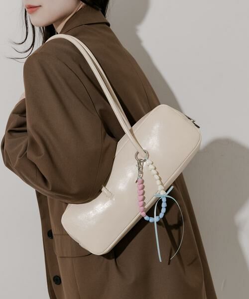 SMELLY / スメリー モバイルケース | カラフルミニハートリボンキーチェーン | 詳細6